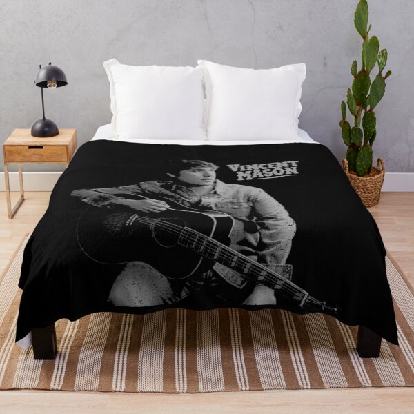 Item preview, Vincent Mason Country Music Singer Acoustic Guitar Grunge Graphic designed and sold by RahniNM.