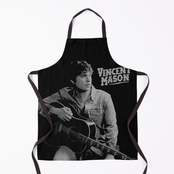 Item preview, Vincent Mason Country Music Singer Acoustic Guitar Grunge Graphic designed and sold by RahniNM.