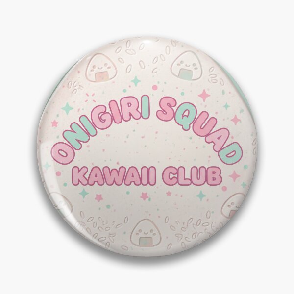 Item preview, Kawaii Onigiri Squad Slogan Design designed and sold by Oommen Studio .
