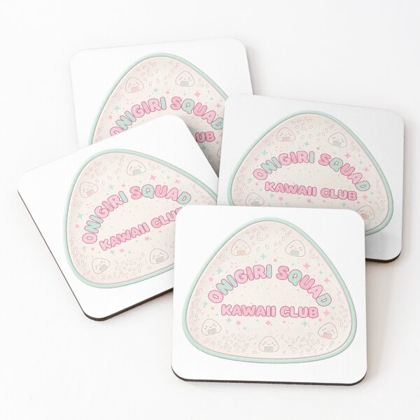Item preview, Kawaii Onigiri Squad Slogan Design designed and sold by Oommen Studio .