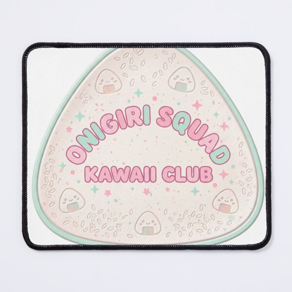 Item preview, Kawaii Onigiri Squad Slogan Design designed and sold by Oommen Studio .
