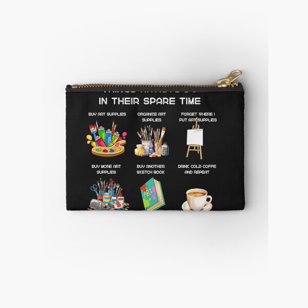 Item preview, Things artists do in their spare time designed and sold by Linda Finstad.