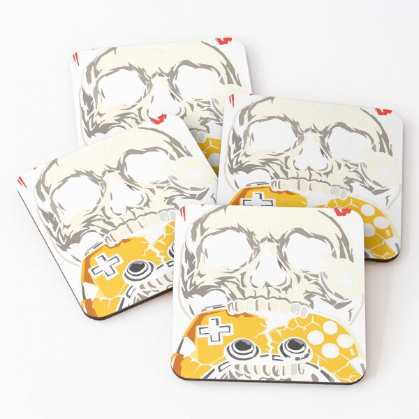 Item preview, Gamer Skull  designed and sold by Endgameco.