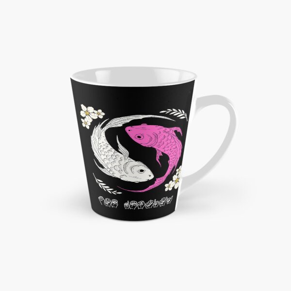Item preview, Good Energy ASL Fingerspelling | Yin Yang Koi Fish Tattoo Streetwear designed and sold by ASL SIGNPRO CLEARSIGNS.