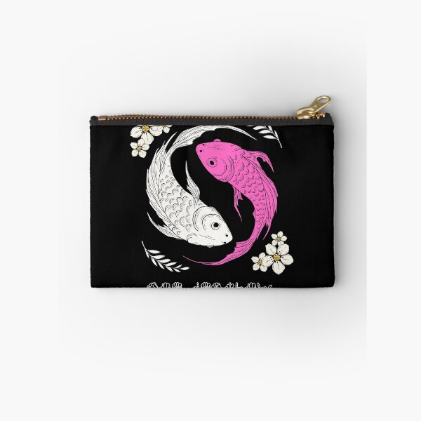 Item preview, Good Energy ASL Fingerspelling | Yin Yang Koi Fish Tattoo Streetwear designed and sold by ASL SIGNPRO CLEARSIGNS.