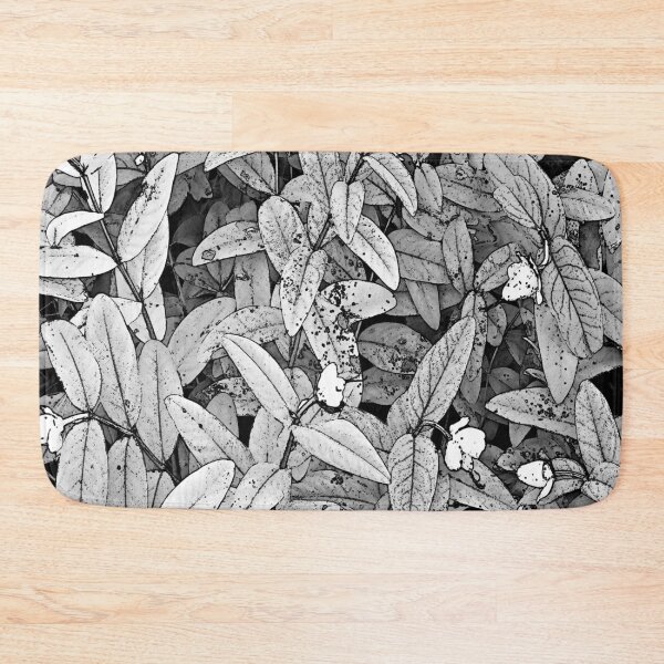 Item preview, Leaves and Small Flowers  designed and sold by Ethna Gillespie.