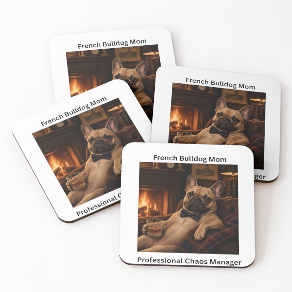 Item preview, French Bulldog Mom Shirt – Professional Chaos Manager designed and sold by IdleInk.