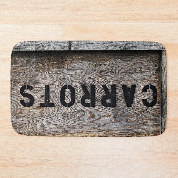 Item preview, Upside Down Carrot Box  designed and sold by Ethna Gillespie.