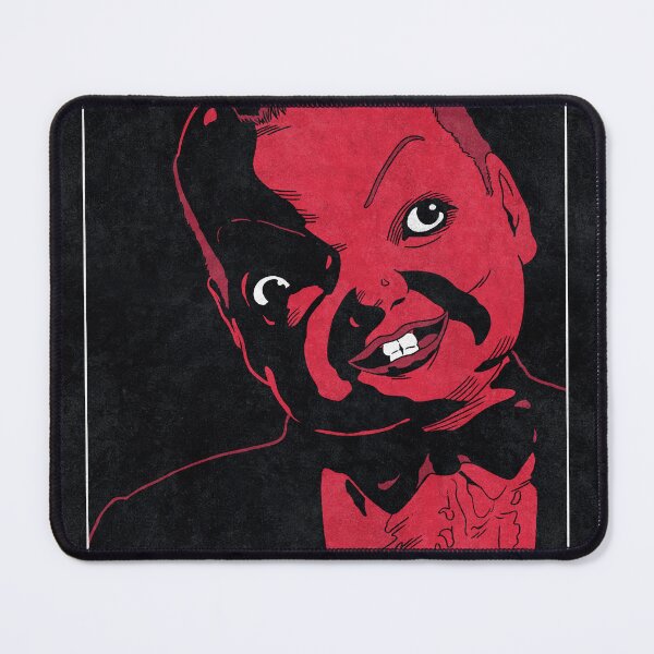 Item preview, MAD PUPPET - Deep Red (Bichrome) designed and sold by FamousWeirdosRB.