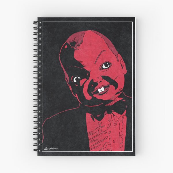 Item preview, MAD PUPPET - Deep Red (Bichrome) designed and sold by FamousWeirdosRB.