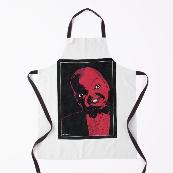 Item preview, MAD PUPPET - Deep Red (Bichrome) designed and sold by FamousWeirdosRB.