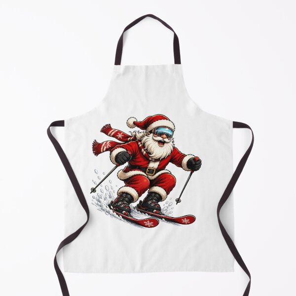 Item preview, Santa snowboard Christmas designed and sold by DailyQuestPrint.