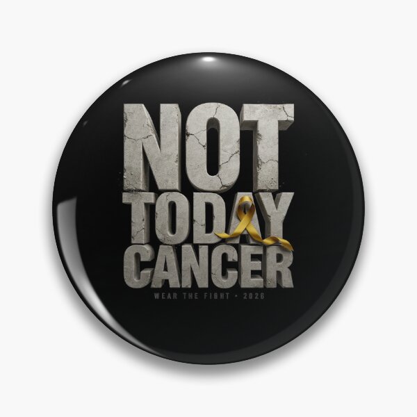 Item preview, Not Today Cancer Tee v2 designed and sold by DarylWelsh2024.