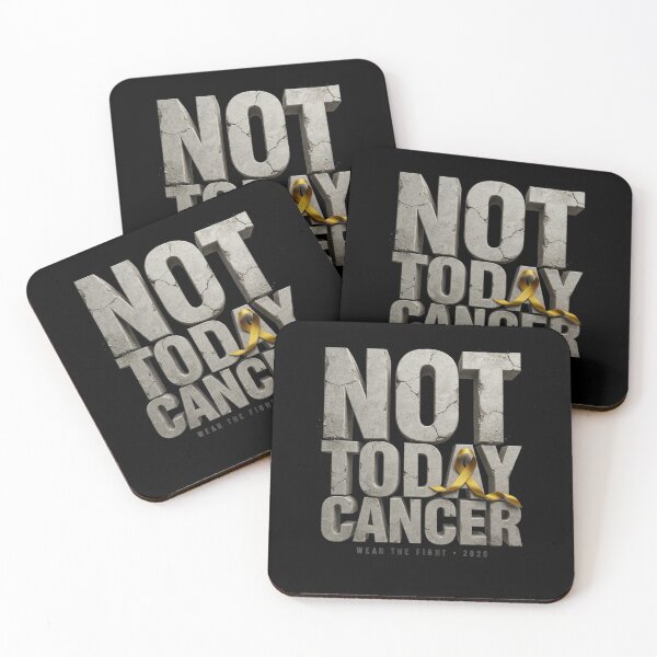 Item preview, Not Today Cancer Tee v2 designed and sold by DarylWelsh2024.