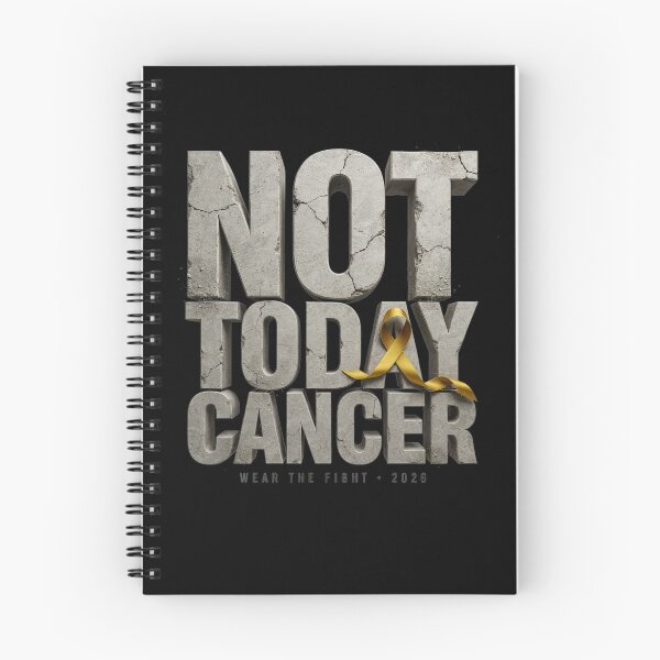Item preview, Not Today Cancer Tee v2 designed and sold by DarylWelsh2024.