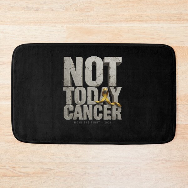 Item preview, Not Today Cancer Tee v2 designed and sold by DarylWelsh2024.