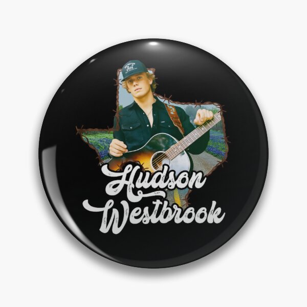 Item preview, Hudson Westbrook Texas Country Music Acoustic Guitar Graphic designed and sold by RahniNM.