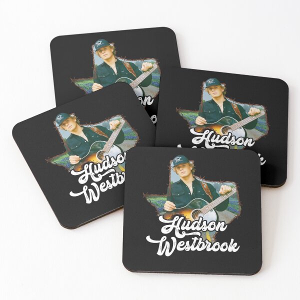 Item preview, Hudson Westbrook Texas Country Music Acoustic Guitar Graphic designed and sold by RahniNM.