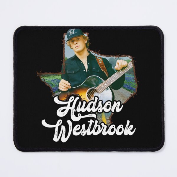 Item preview, Hudson Westbrook Texas Country Music Acoustic Guitar Graphic designed and sold by RahniNM.