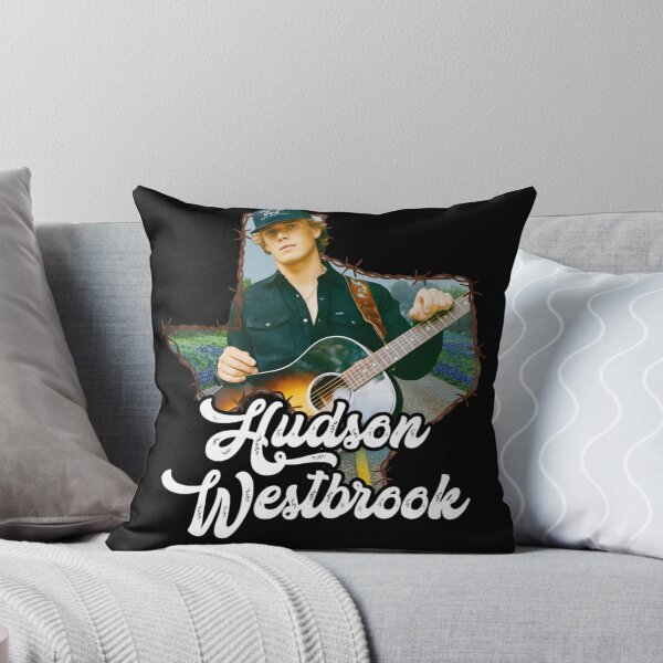 Item preview, Hudson Westbrook Texas Country Music Acoustic Guitar Graphic designed and sold by RahniNM.
