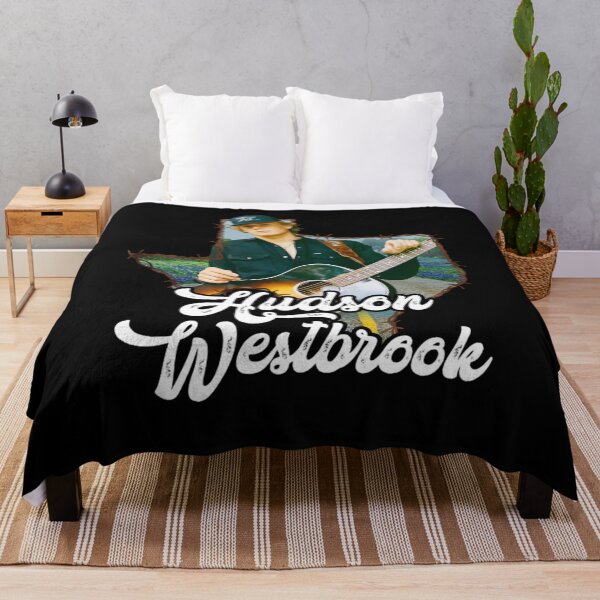 Item preview, Hudson Westbrook Texas Country Music Acoustic Guitar Graphic designed and sold by RahniNM.