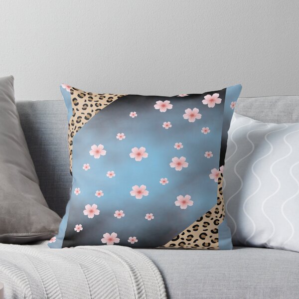Item preview, Wild Cheetah Cherry Blossoms  designed and sold by MariahDaGoatedPrincess.