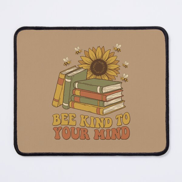 Item preview, Bee Kind to Your Mind - sunflower-Mental Health Awareness designed and sold by artscreat.