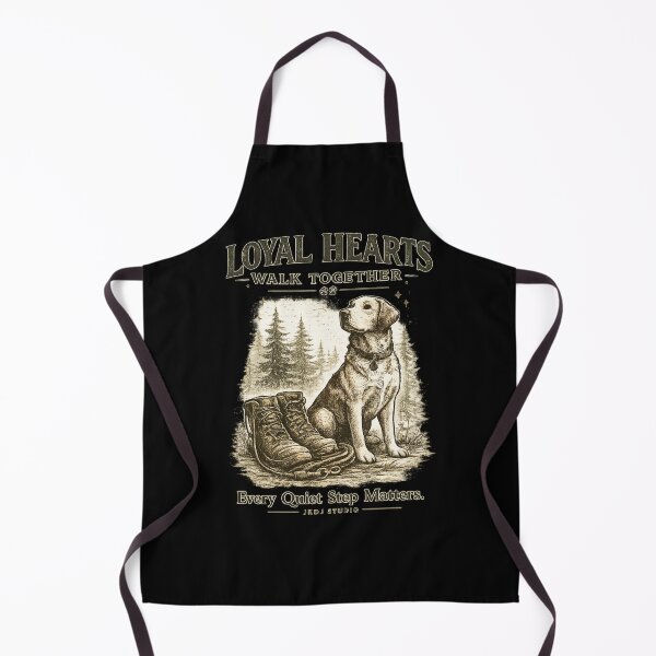 Item preview, Vintage Dog Lover Hiking Design designed and sold by JKDJ.
