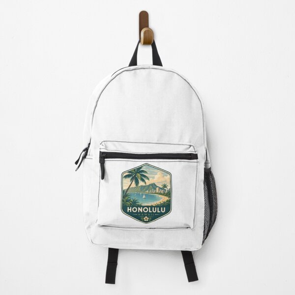 Item preview, Honolulu Hawaii Travel Nature Landscape designed and sold by FrontierCosmic.