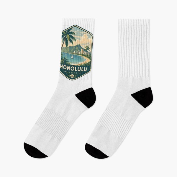 Item preview, Honolulu Hawaii Travel Nature Landscape designed and sold by FrontierCosmic.