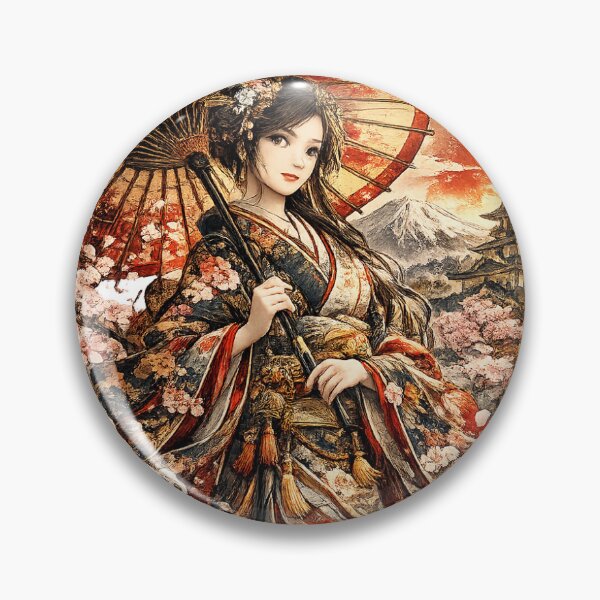 Item preview, Elegant Wagasa Maiden designed and sold by Daihuku2525.