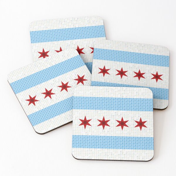 Item preview, Chicago Flag designed and sold by fimbisdesigns.
