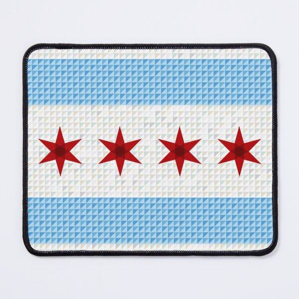 Item preview, Chicago Flag designed and sold by fimbisdesigns.