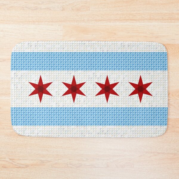 Item preview, Chicago Flag designed and sold by fimbisdesigns.