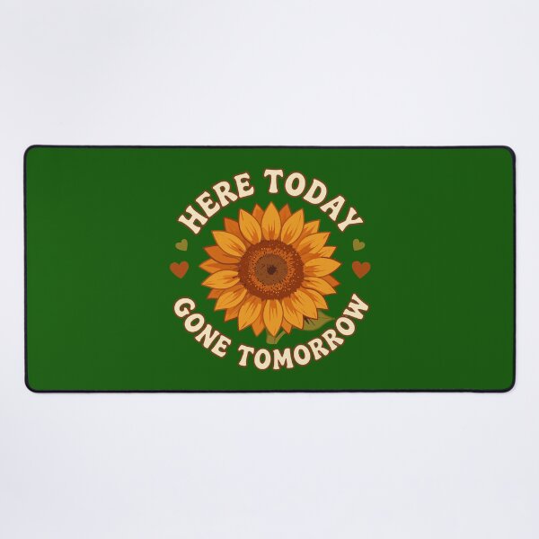 Item preview, Retro Sunflower - Here Today Gone Tomorrow designed and sold by artscreat.