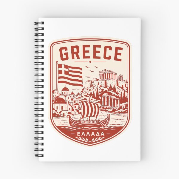 Item preview, Greece Travel Art  designed and sold by PamLeeDesign.