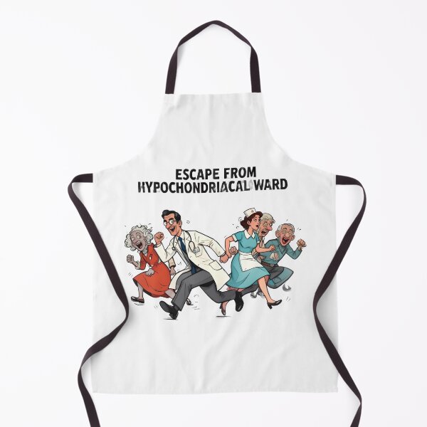 Item preview, Escape from Hypochondriacal Ward designed and sold by ParadoxParadox.