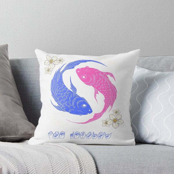 Item preview, Good Energy ASL Sign Language | Yin Yang Koi Fish Tattoo Streetwear designed and sold by ASL SIGNPRO CLEARSIGNS.