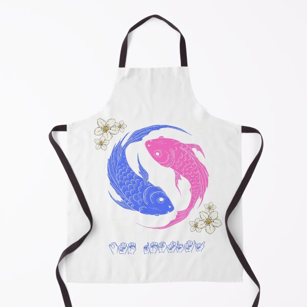 Item preview, Good Energy ASL Sign Language | Yin Yang Koi Fish Tattoo Streetwear designed and sold by ASL SIGNPRO CLEARSIGNS.