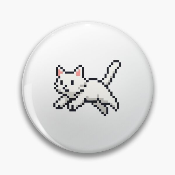 Item preview, "PIXEL CAT" STICKER designed and sold by ixam-mg.