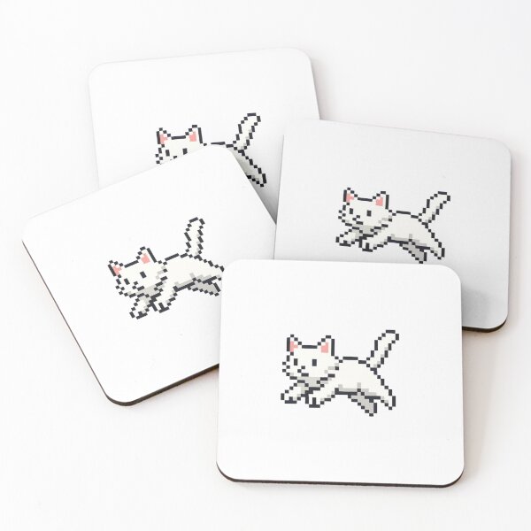 Item preview, "PIXEL CAT" STICKER designed and sold by ixam-mg.