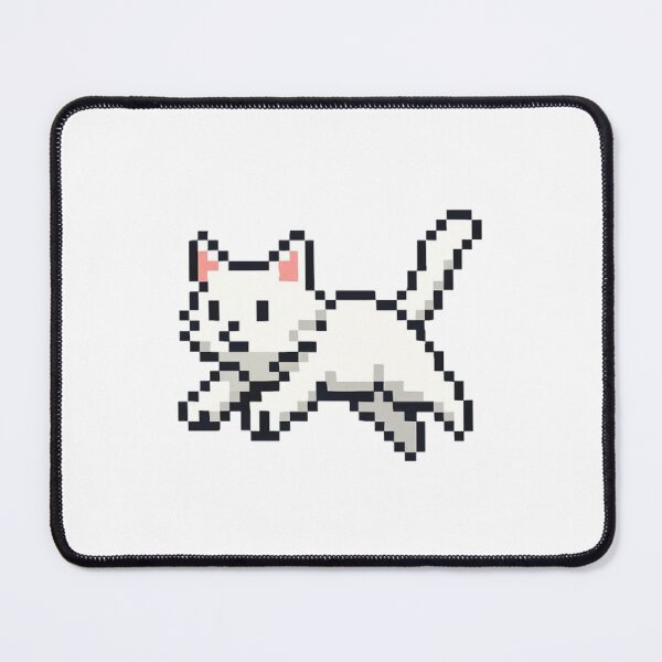 Item preview, "PIXEL CAT" STICKER designed and sold by ixam-mg.