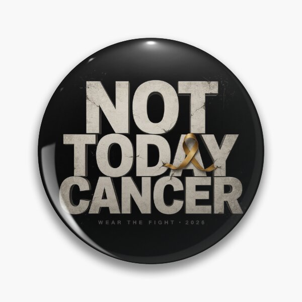 Item preview, Not Today Cancer Tee v3 designed and sold by DarylWelsh2024.