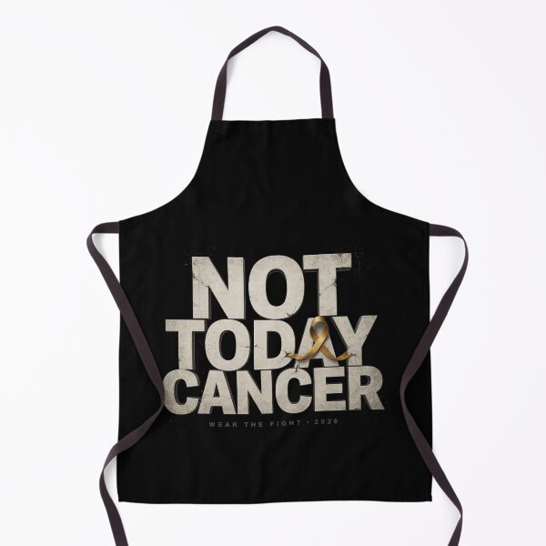 Item preview, Not Today Cancer Tee v3 designed and sold by DarylWelsh2024.
