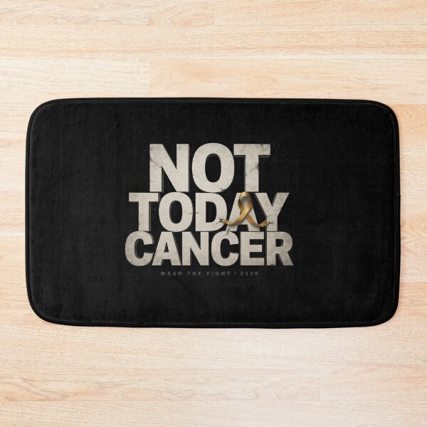 Item preview, Not Today Cancer Tee v3 designed and sold by DarylWelsh2024.