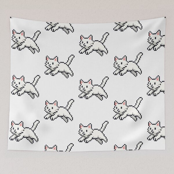 Item preview, "PIXEL CAT" STICKER designed and sold by ixam-mg.