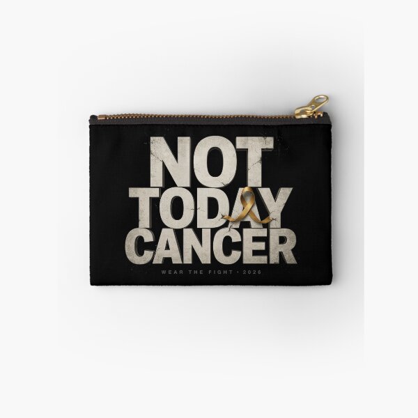 Item preview, Not Today Cancer Tee v3 designed and sold by DarylWelsh2024.