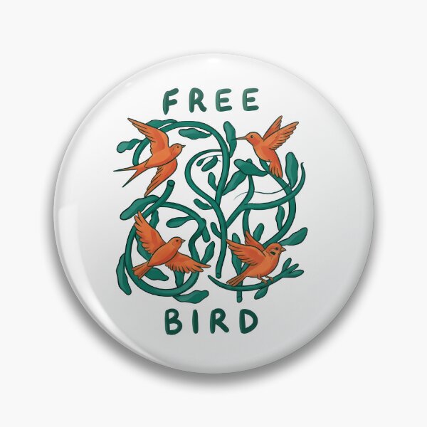 Item preview, Free Bird  designed and sold by WildflowerMoods.