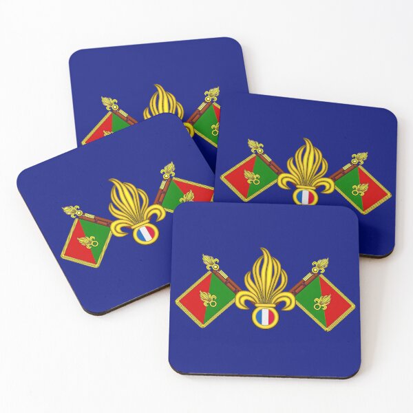 Item preview, French Foreign Legion Logo Design designed and sold by DesignsByLitz.