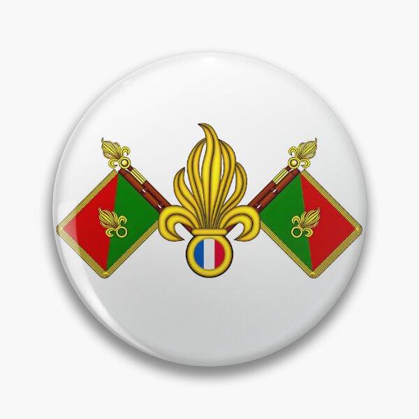 Item preview, French Foreign Legion Logo Design designed and sold by DesignsByLitz.